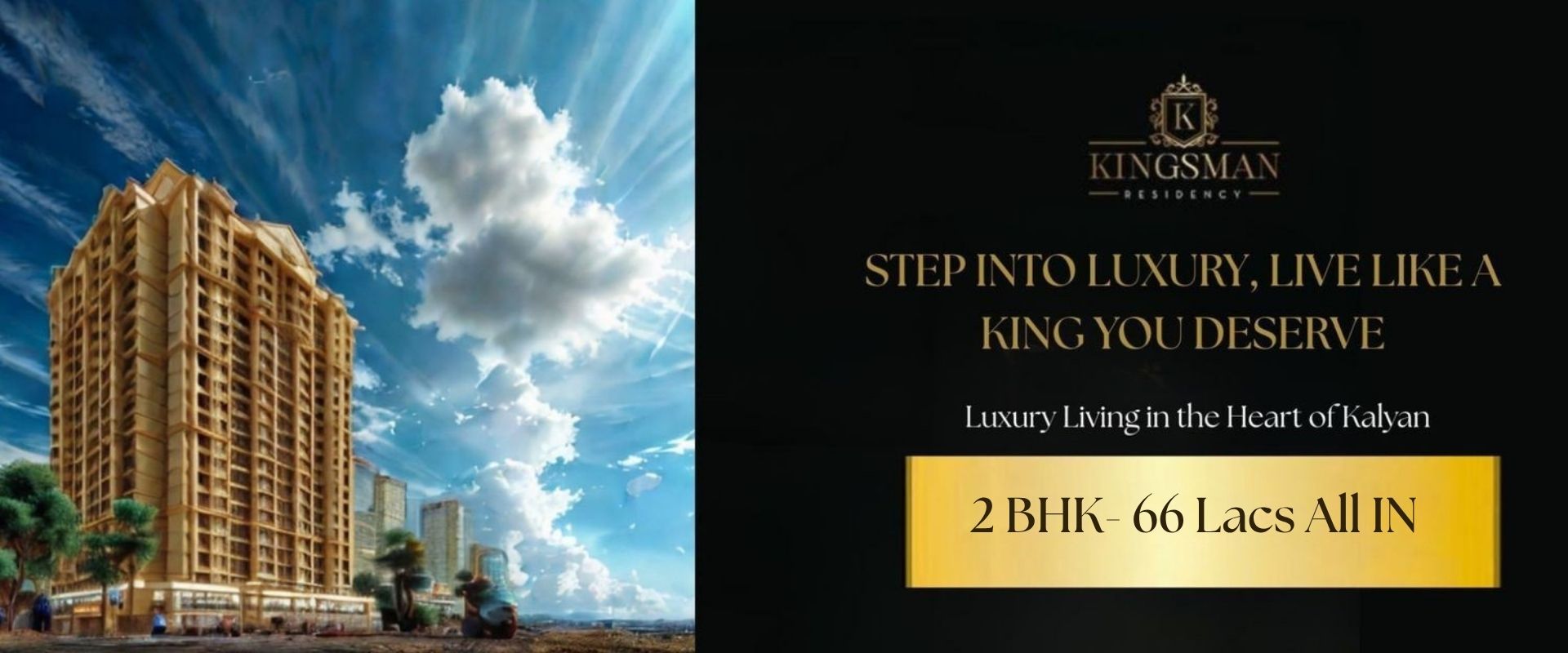 Shree Swastik Kingsman Residency Kalyan West | 2 BHK Luxury Flats